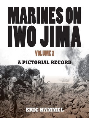 cover image of Marines on Iwo Jima, Volume 2
